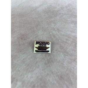 Vintage NASCAR Brickyard 400 Indianapolis Motor Speedway Inaugural Race Lapel/Ha